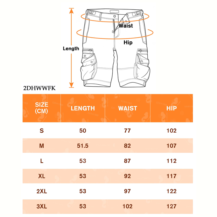 2D Outdoor shorts