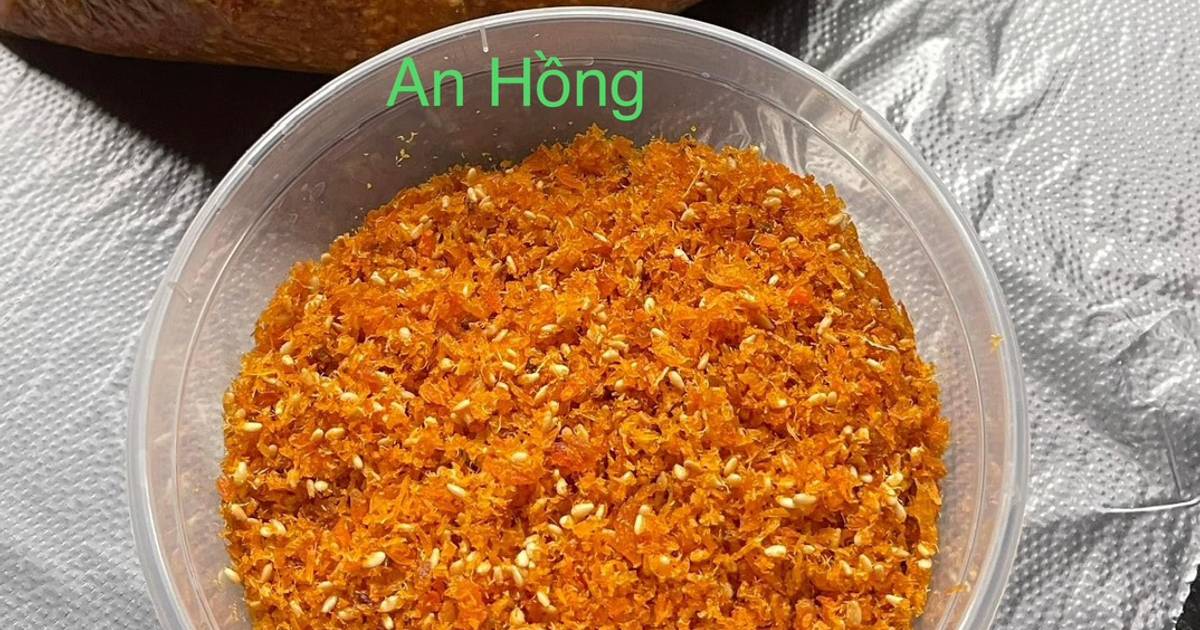 Ruốc cá hồi bổ dưỡng cho cả nhà