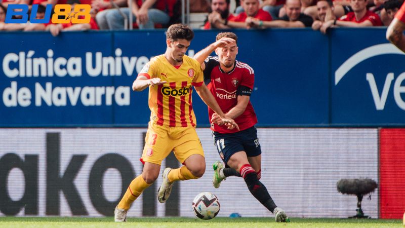 Lịch sử đối đầu giữa hai đội Girona vs Osasuna