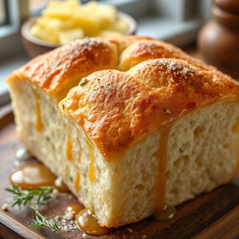 Fluffy Crispy Salt Bread: The Ultimate Comfort Bake at Home – Quick & Easy Homemade Bread finished