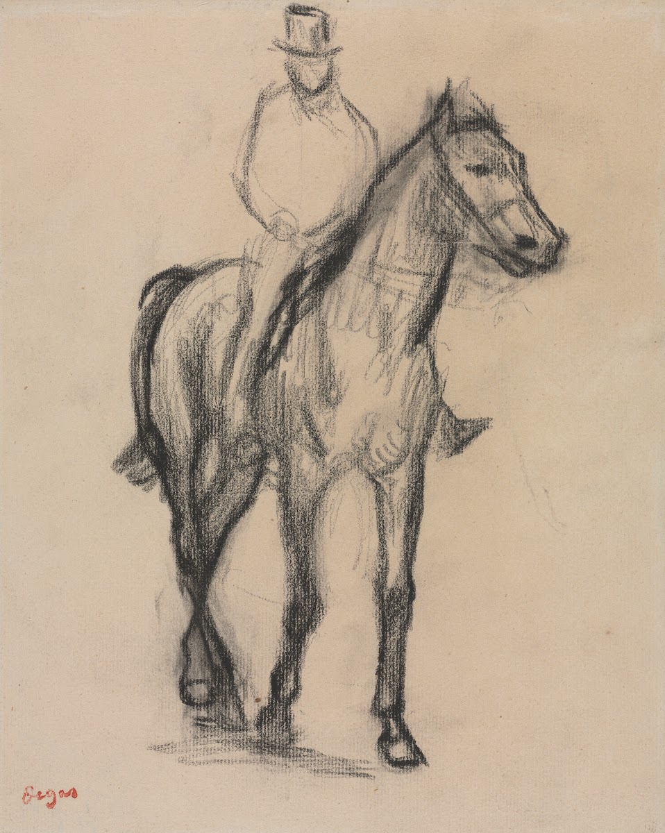 Horse and Rider c 1890