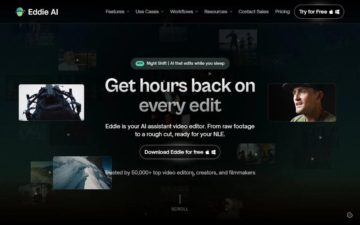 Captura de Storylines