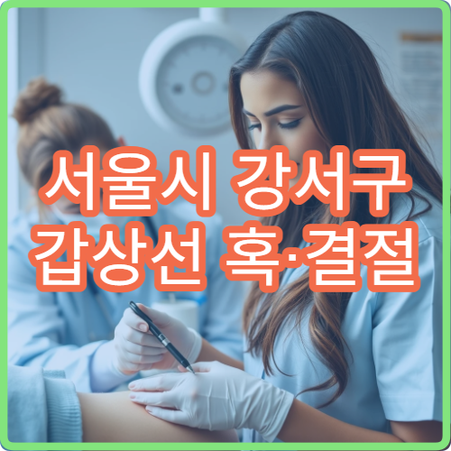 서울시 강서구 갑상선 혹·결절 초음파 추적 검사 내분비 전문 병원