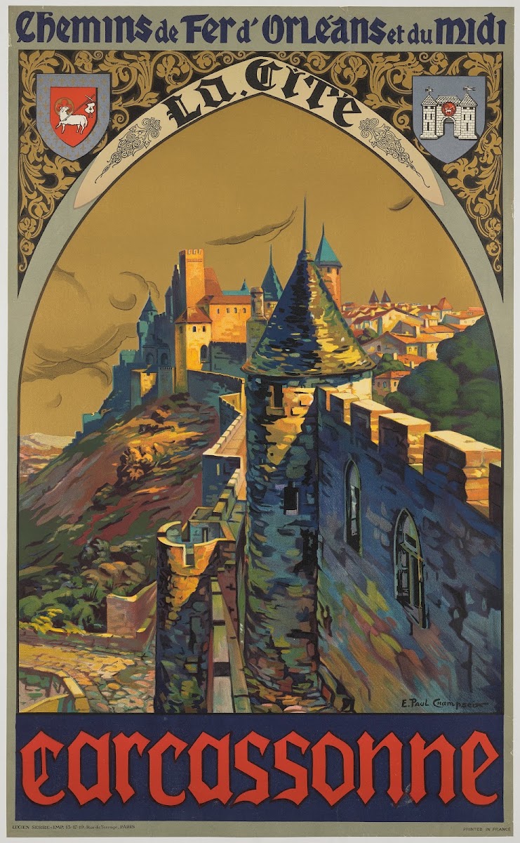 Carcassonne 1923
