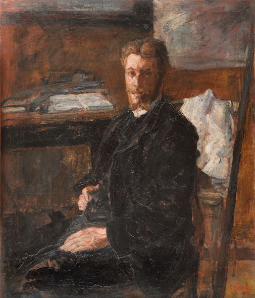 Portrait of Willy Finch 1882