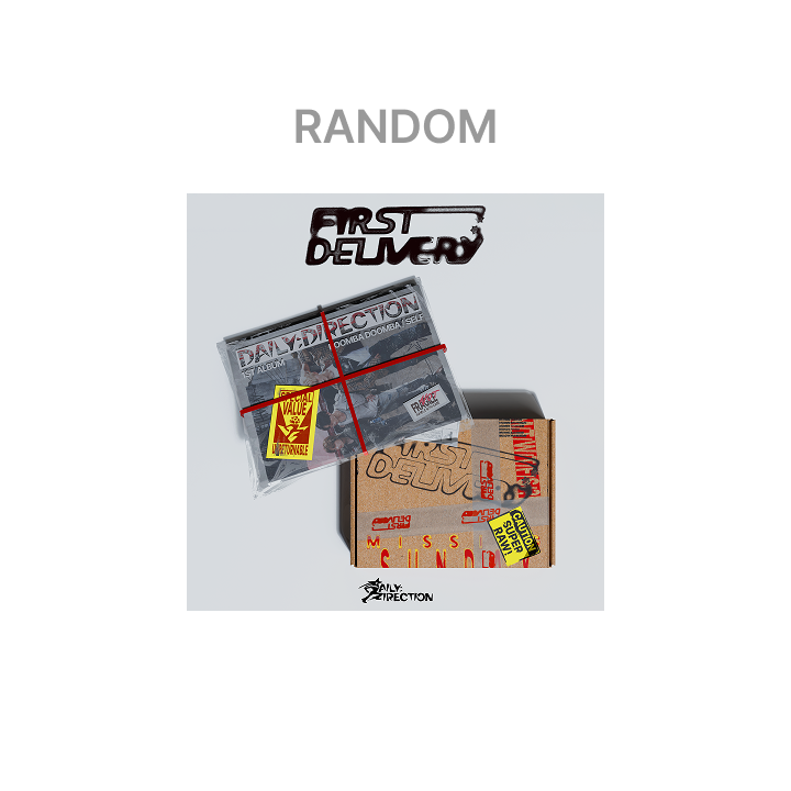 1st Single [FIRST:DELIVERY] (Random)