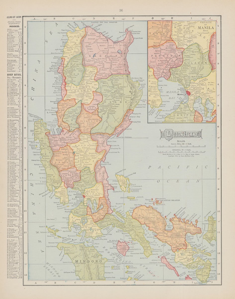 Luzon 1907