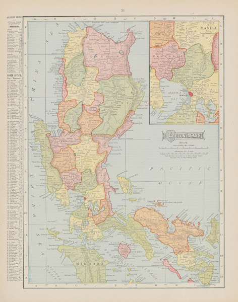 Luzon 1907