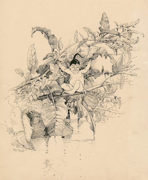 Illustration from A Midsummer nights dream 1901