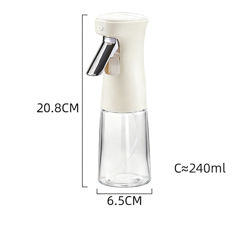 Glass Oil Sprayer with Pump Nozzle
