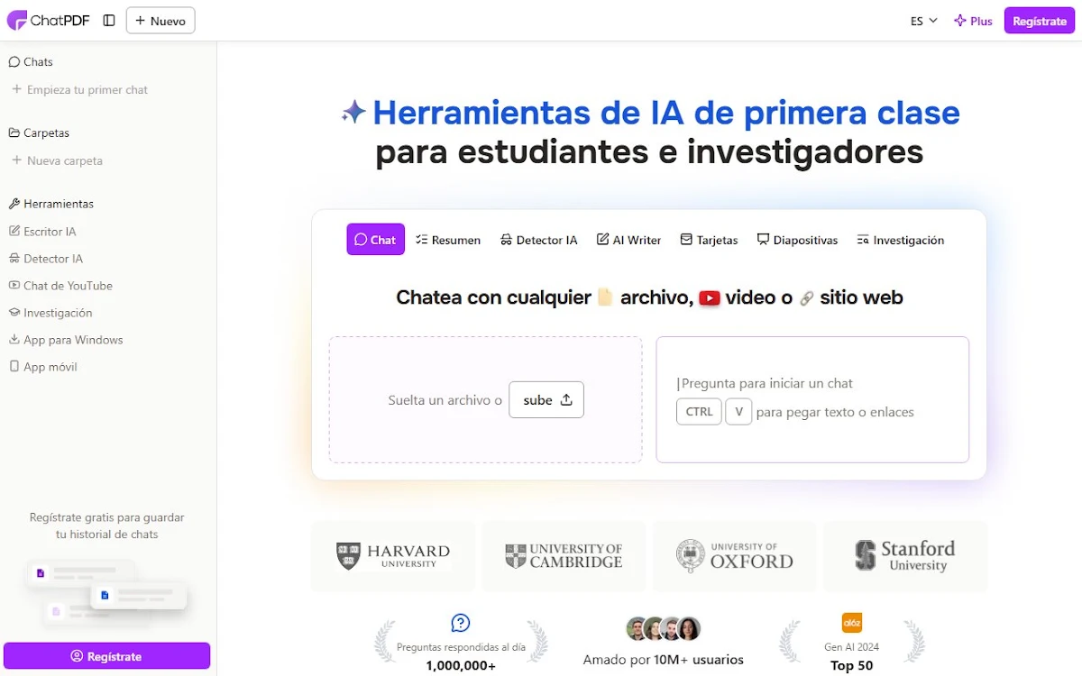 Captura de PDF Talker