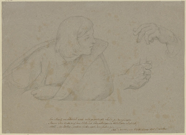 Study sheet Minstrel contest 1845
