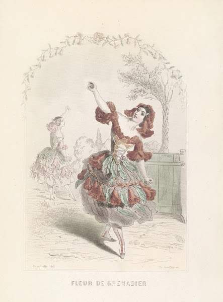 Fleur De Grenadier 1840s