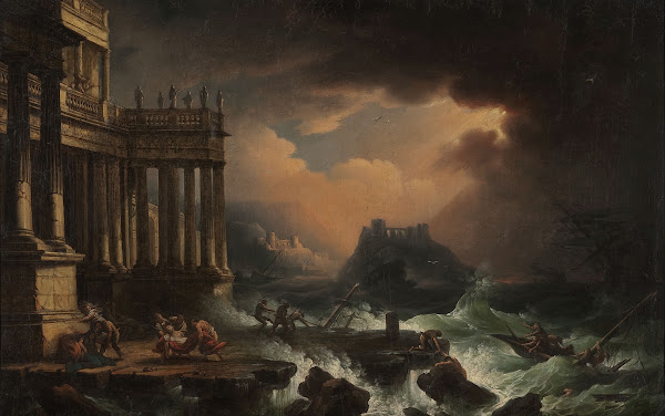 Saving the shipwrecks circa 1840