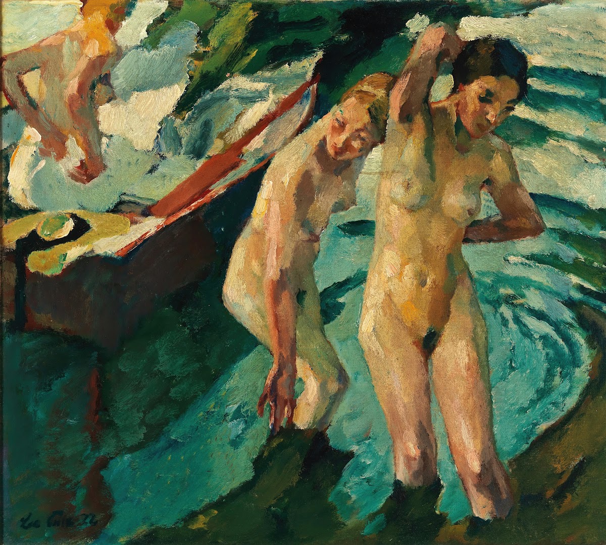 Bathers 1922