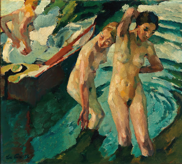 Bathers 1922