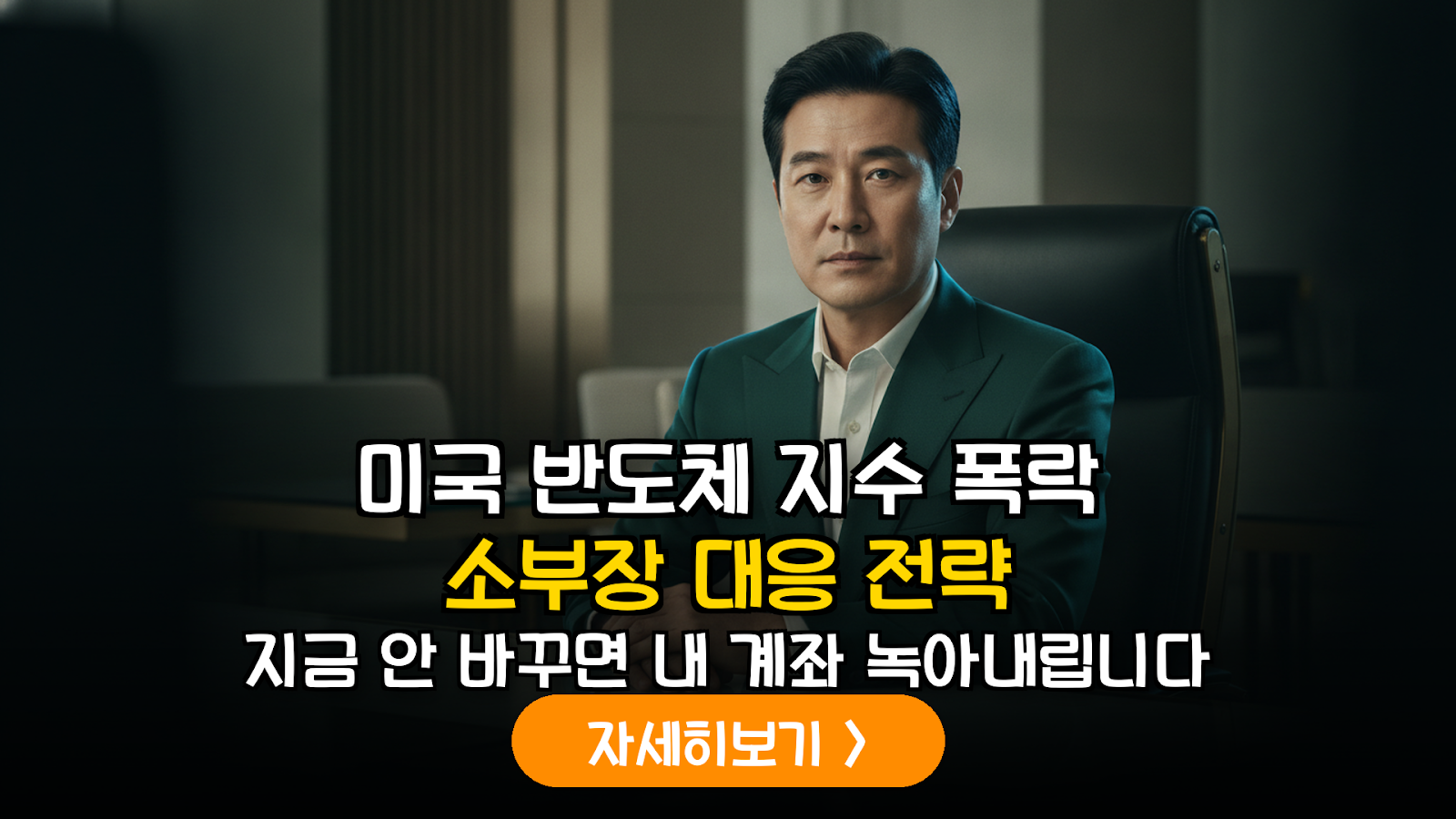 미국 반도체 급락 대응 국내 소부장 헷지 전략