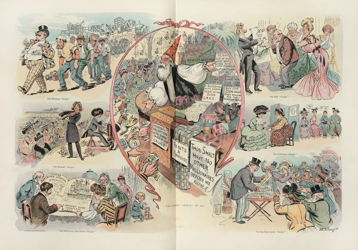 You can fool some of the people all of the time 1903