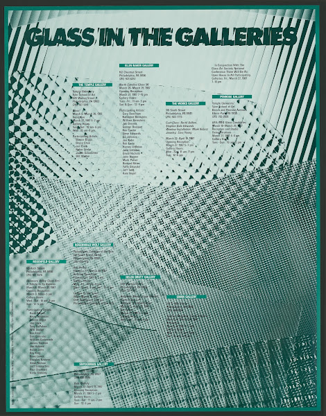 Glass In The Galleries 1987