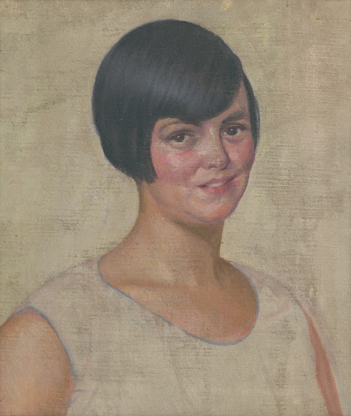 Portrait of a Woman circa 1930
