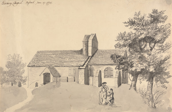 The Church of St Margaret of Antioch Binsey Oxfordshire 1775