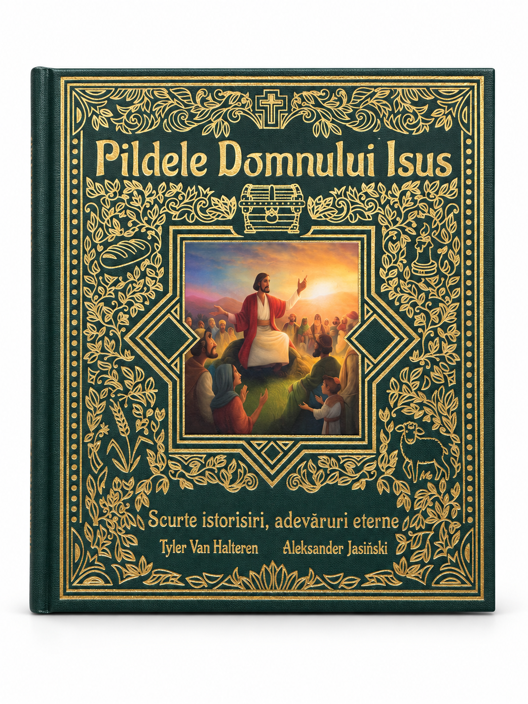 Pildele Domnului Isus – Tyler Van Halteren