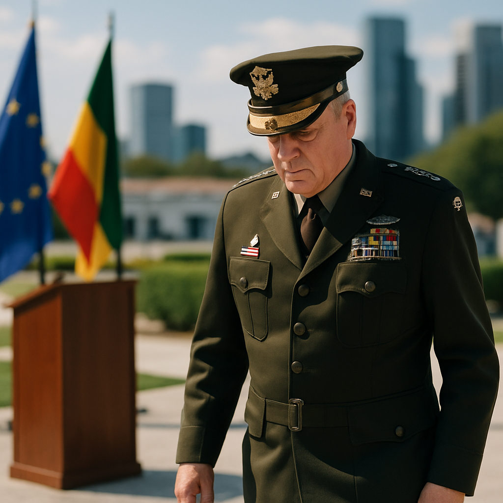 US Army European and African Command Leader Abruptly Steps Down: Implications for Military Workforce Dynamics