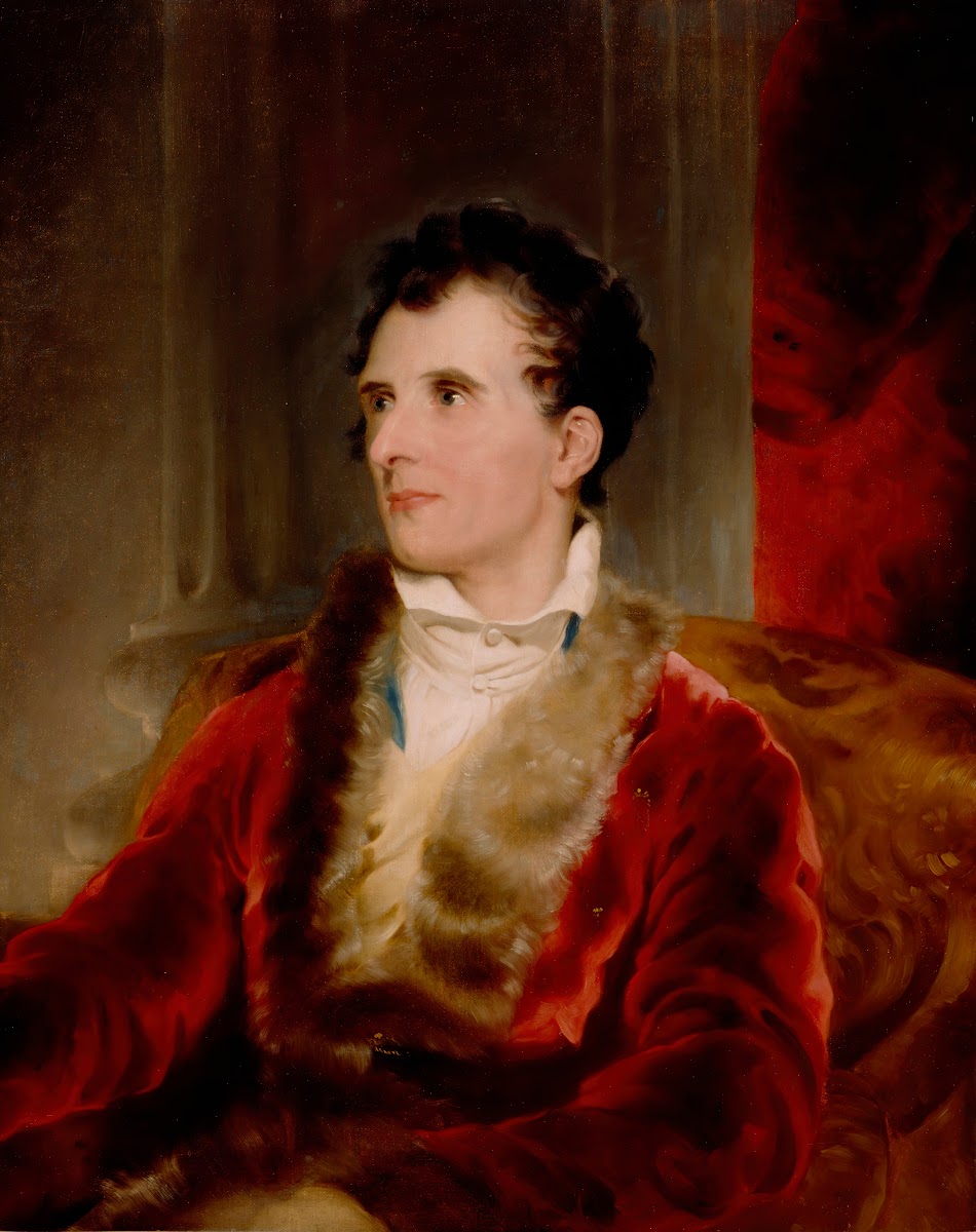 Portrait of Antonio Canova ca 1818