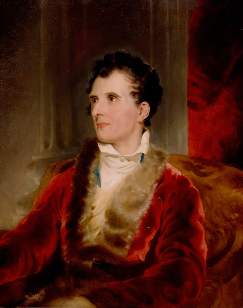 Portrait of Antonio Canova ca 1818