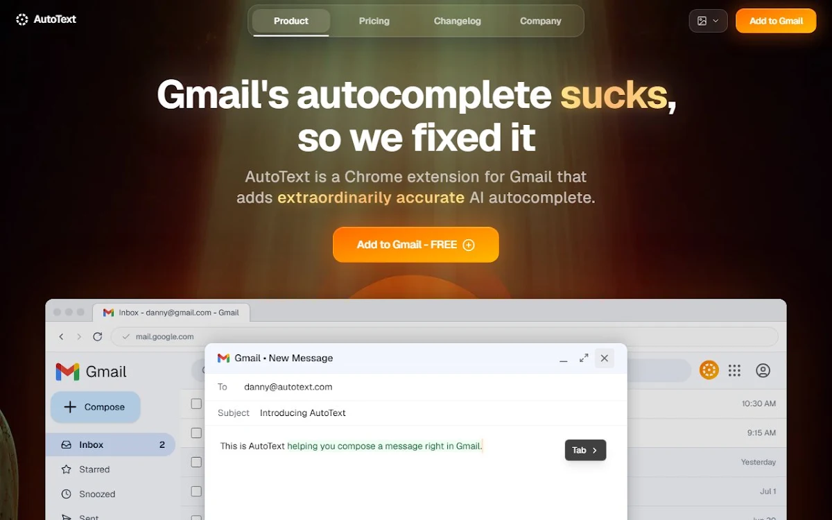 Captura de AutoText
