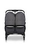 Stroller for twins Euro-Cart Doblo 2024 Iron