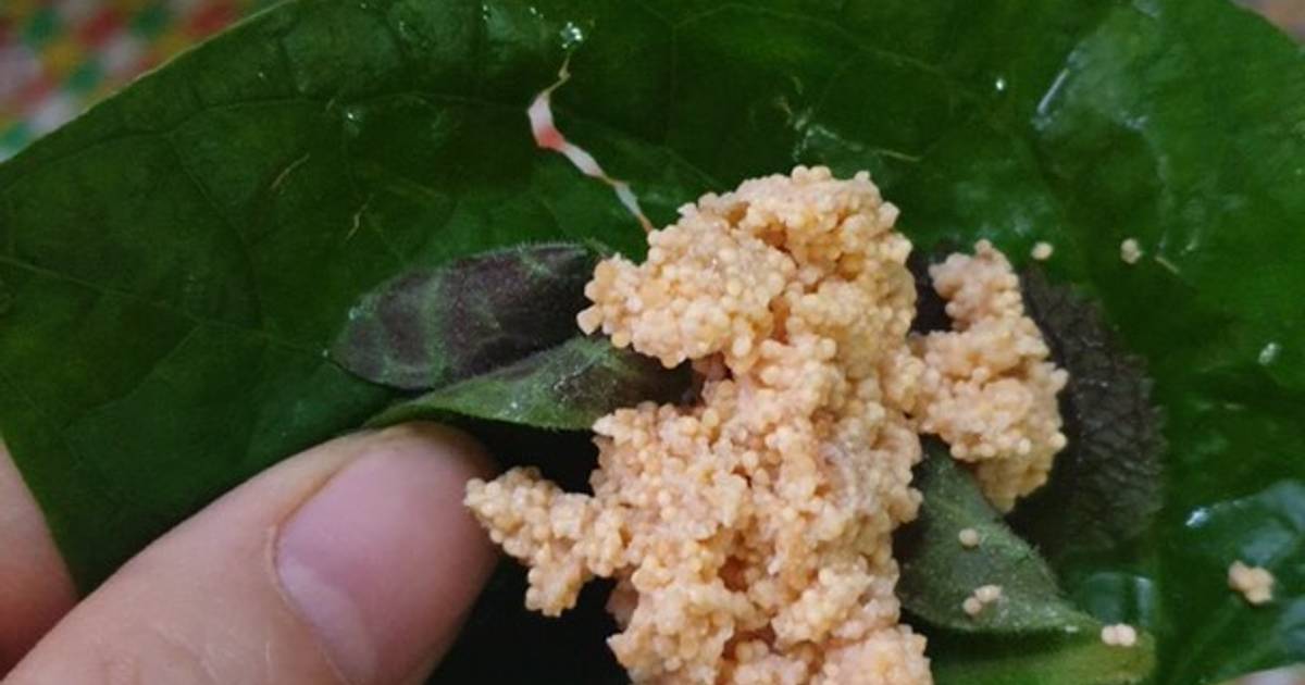 Trứng cá om mẻ