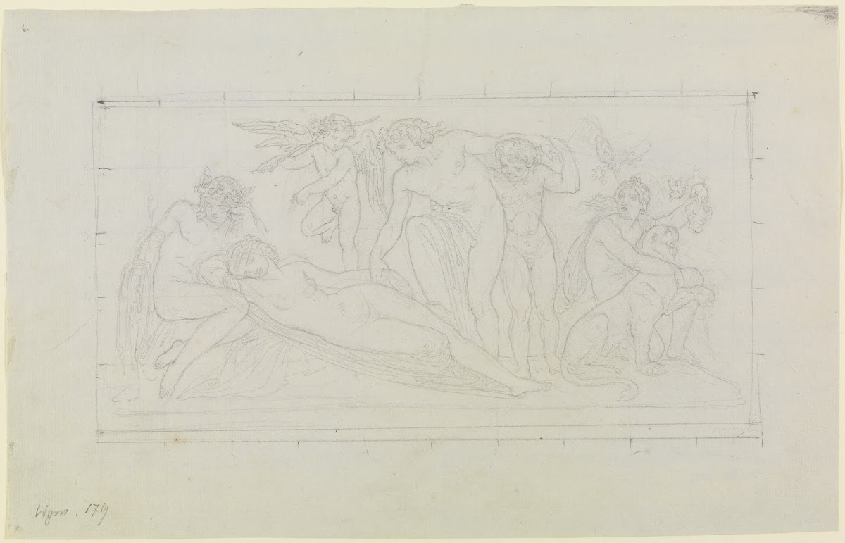 Dionysos und Ariadne before 1842