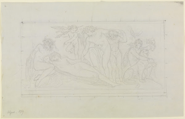 Dionysos und Ariadne before 1842