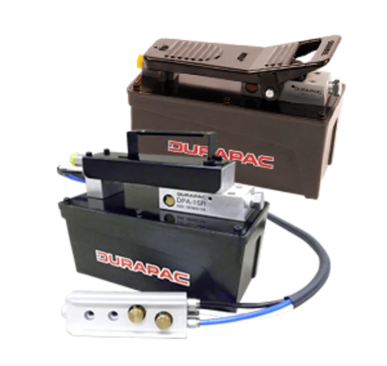 Compact Air Hydraulic Power Units