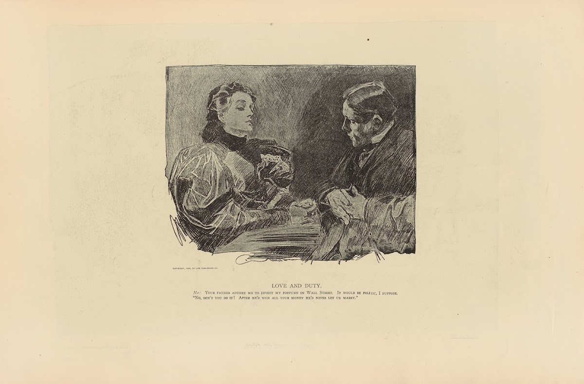 Love and duty 1893 1900