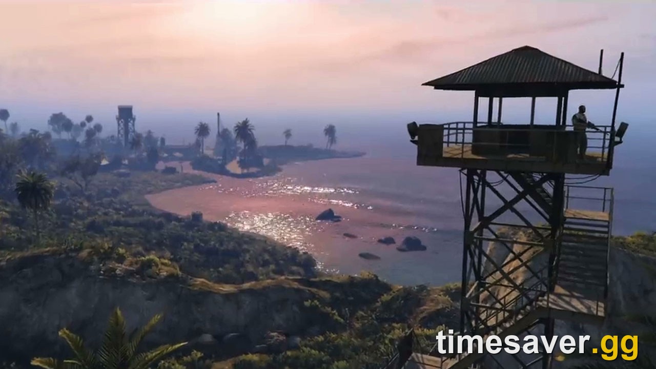 Cayo Perico island in GTA Online — the setting of the solo heist reportedly nerfed on July 14, 2026
