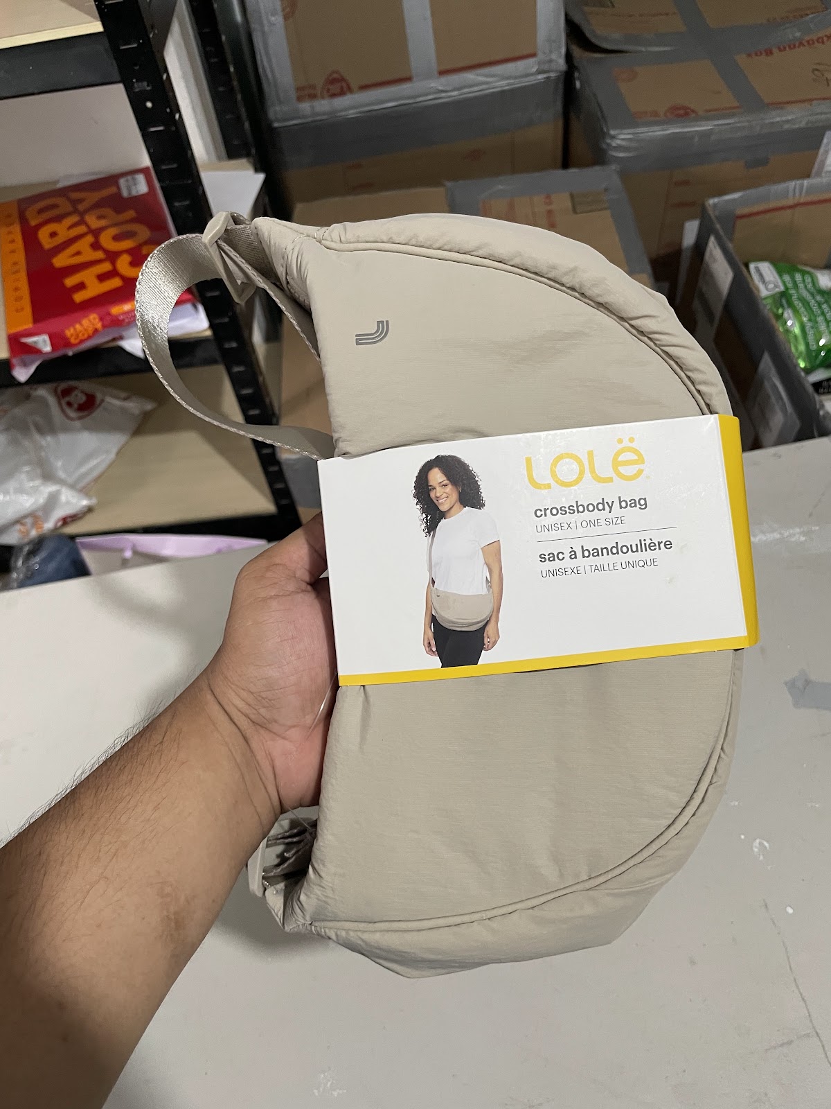 Lole Slouchy Brown #1539