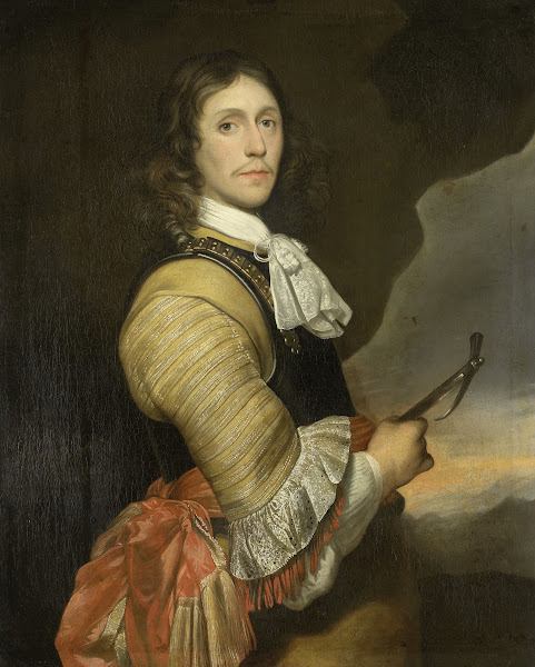 Portrait Of A Captain 1668
