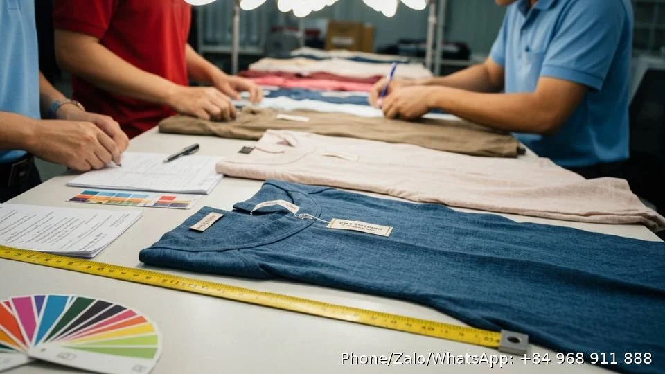 Custom Clothing Manufacturing - Gold Garment Vietnam