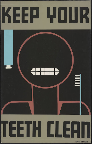 Keep your teeth clean 1936 1938