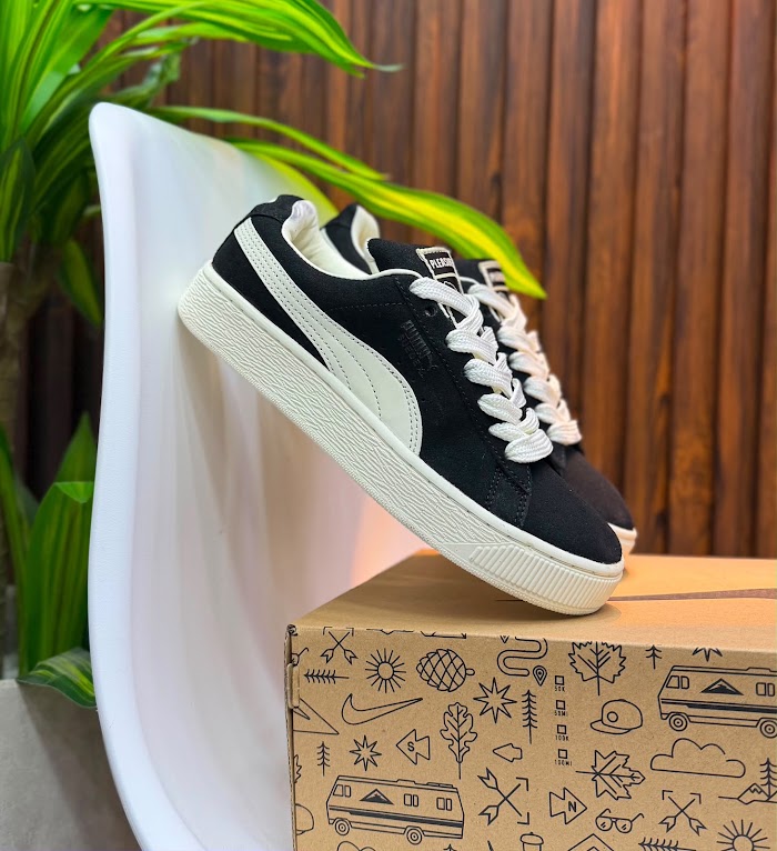 Puma Suede Negro