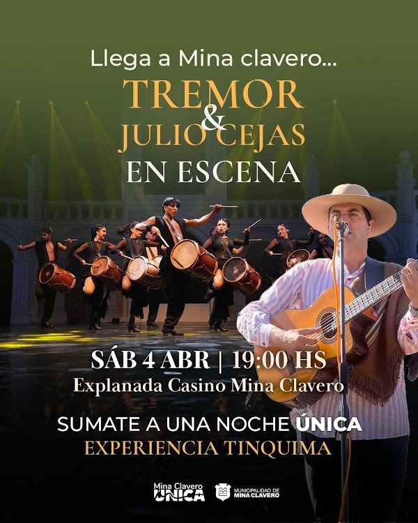 Semana Santa en Mina Clavero