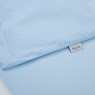 Bedding set for a baby crib 6 el Twins Beau blue