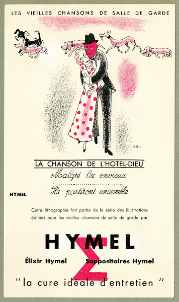 La chanson de lhôtel dieu 1910 1950