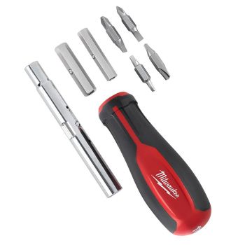 Desarmador de roscar multipunta 11 en 1 48-22-2760 Milwaukee