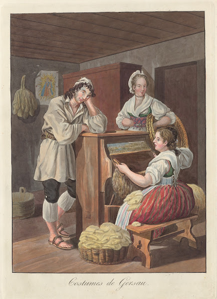 Costumes de Gersau 1808