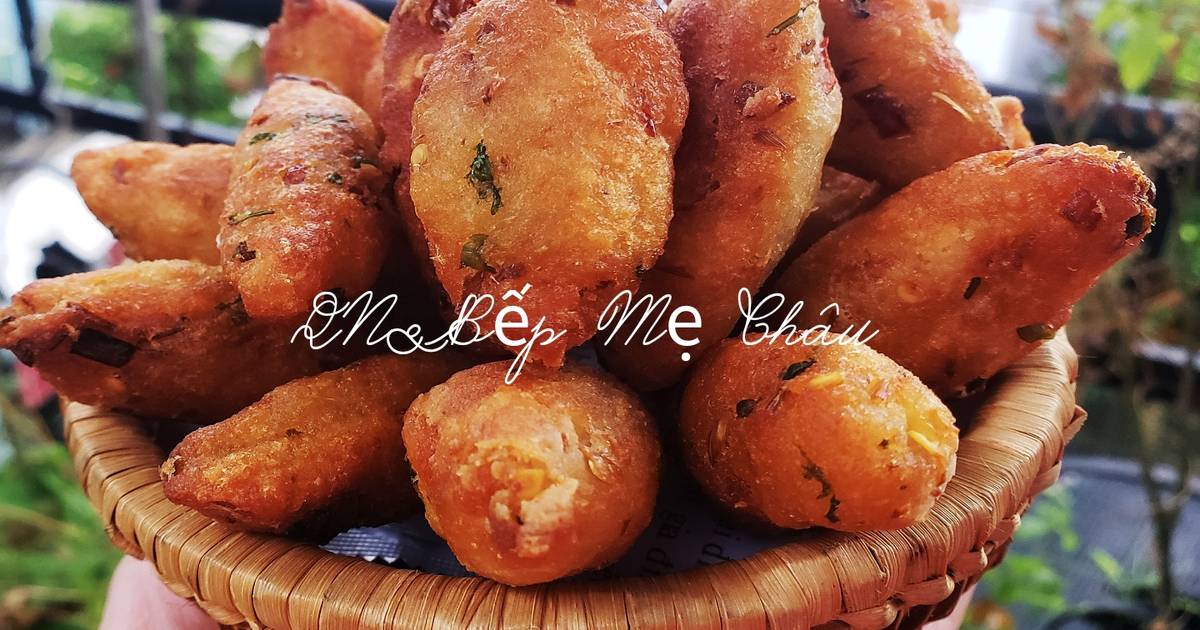 Bánh cay khoai mì