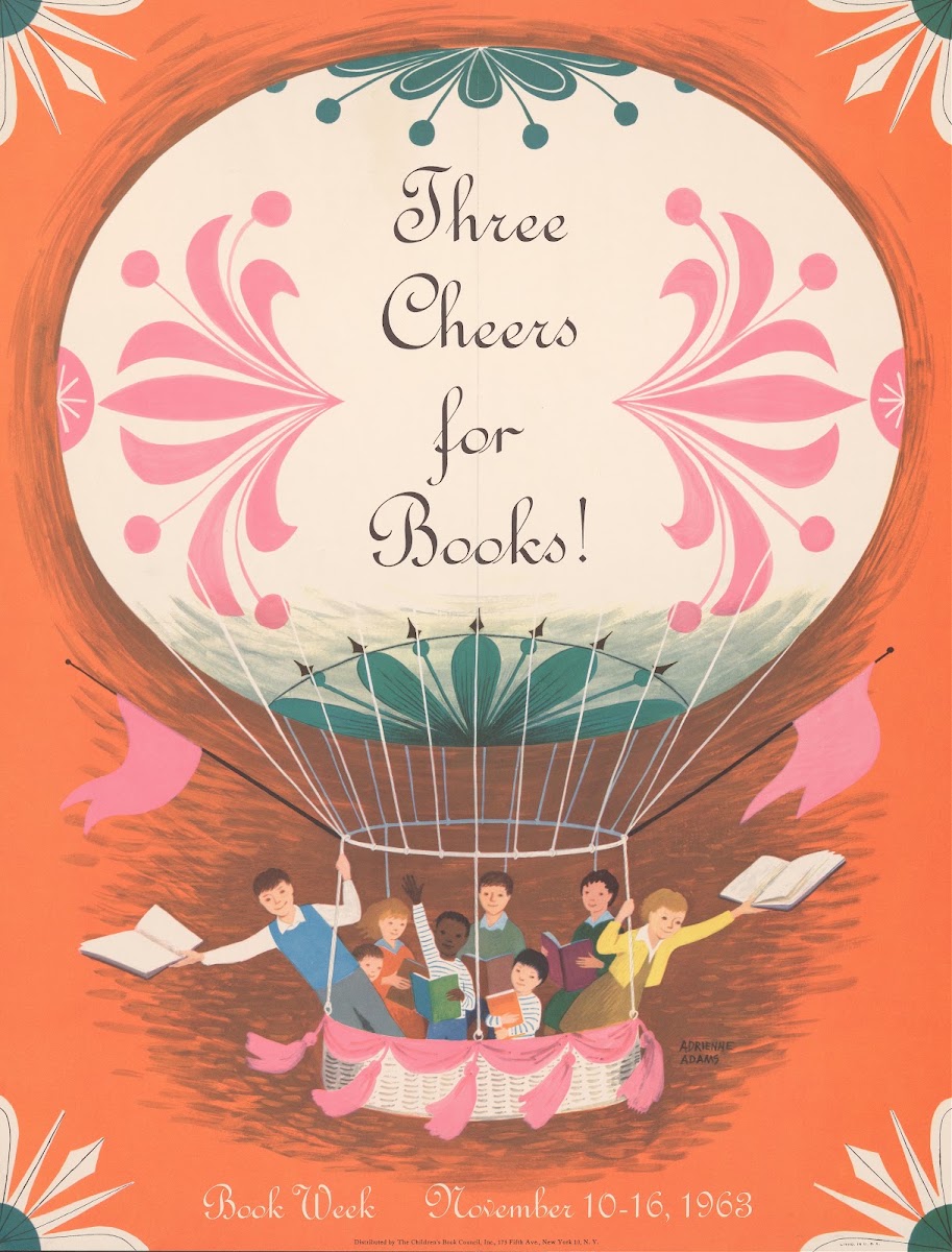 Three cheers for books Book week November 10 16 1963 1963
