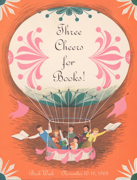 Three cheers for books Book week November 10 16 1963 1963